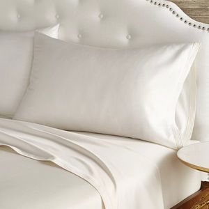 Michael Aram Queen Fitted Sheet Ivory